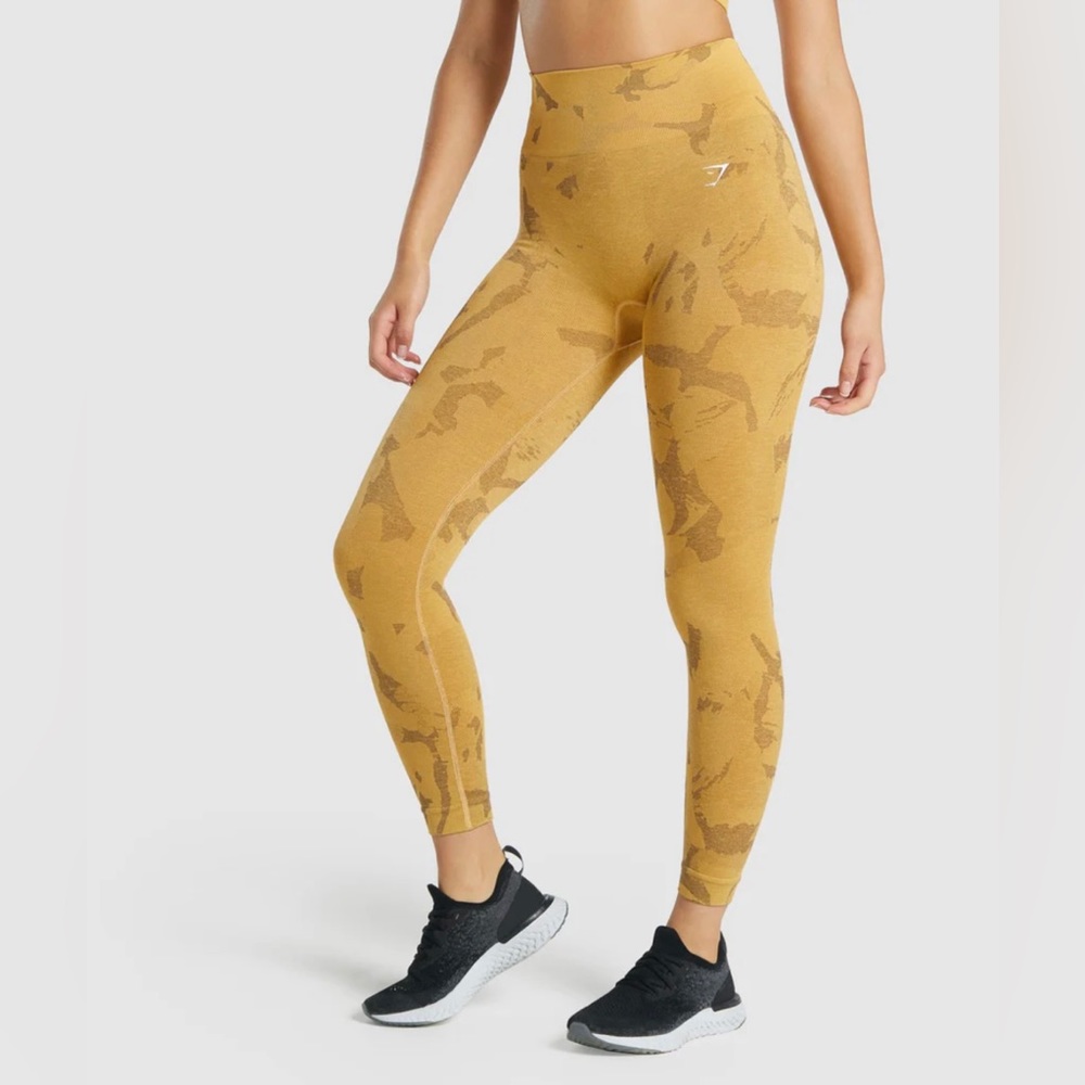 Gymshark Adapt Camo Seamless Leggings